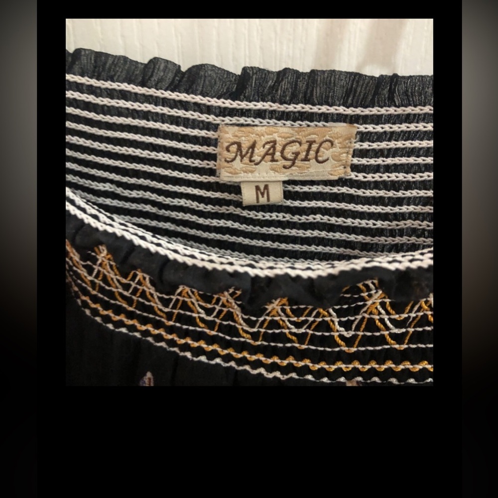 Pretty Boho sheer printed maxi dress - Picture 10 of 10